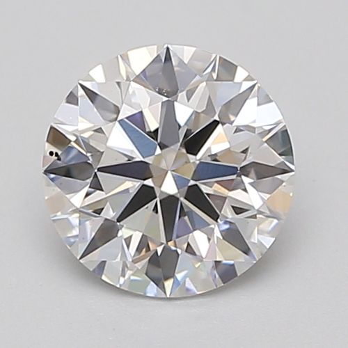 1.55ct D VS2 Rare Carat Ideal Cut Round Lab Grown Diamond