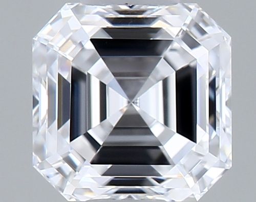 0.52ct D VVS1 Very Good Cut Asscher Lab Grown Diamond