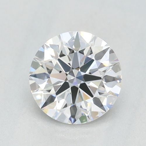 0.56ct D VVS2 Rare Carat Ideal Cut Round Lab Grown Diamond