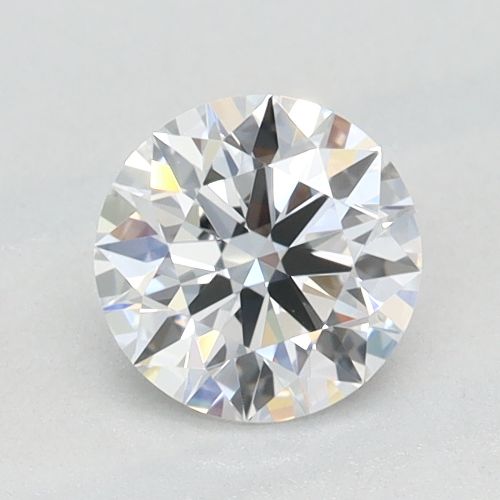 0.61ct D VVS2 Rare Carat Ideal Cut Round Lab Grown Diamond