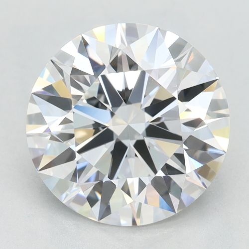 2.31ct E VVS1 Rare Carat Ideal Cut Round Lab Grown Diamond