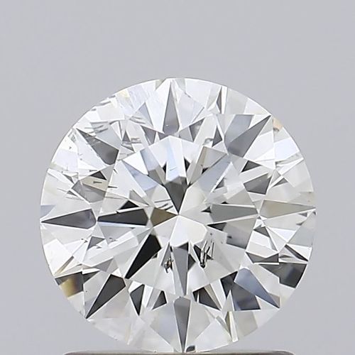 1.10ct G SI2 Rare Carat Ideal Cut Round Lab Grown Diamond