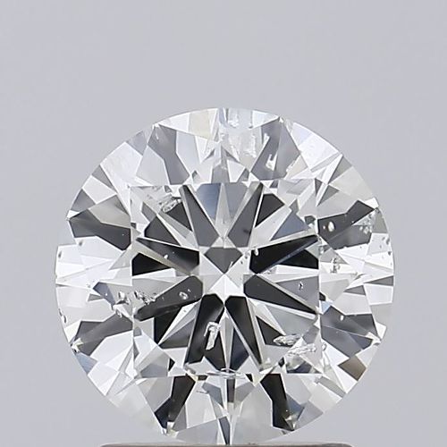 1.51ct F SI2 Very Good Cut Round Lab Grown Diamond