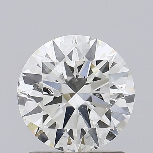 1.09ct H SI2 Excellent Cut Round Lab Grown Diamond