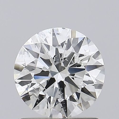 1.01ct G SI2 Rare Carat Ideal Cut Round Lab Grown Diamond