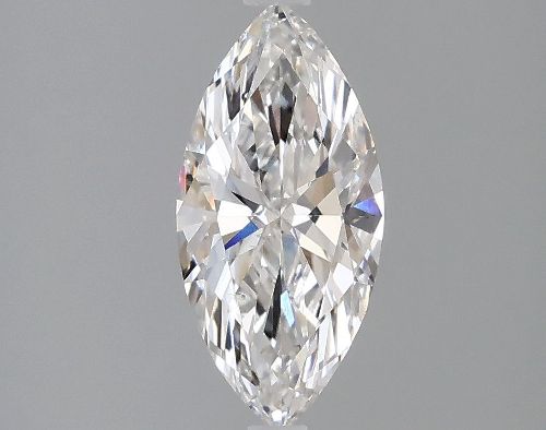 0.96ct E VS2 Rare Carat Ideal Cut Marquise Lab Grown Diamond