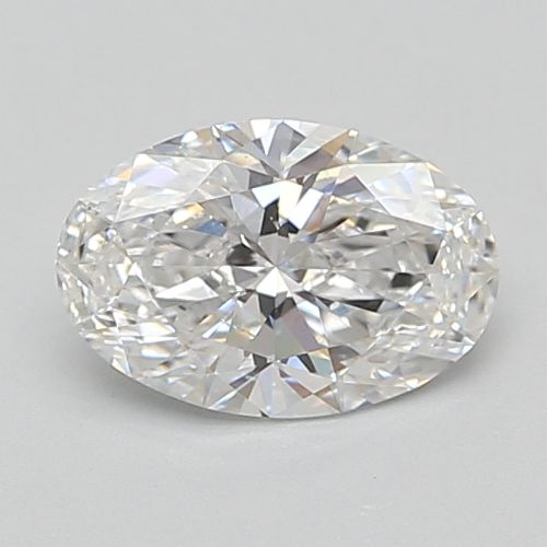 1.29ct E SI1 Rare Carat Ideal Cut Oval Lab Grown Diamond