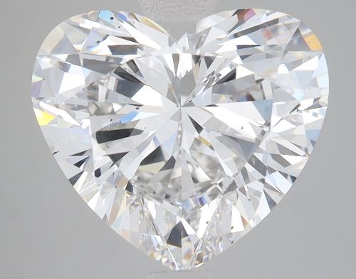 4.57ct F VS2 Excellent Cut Heart Lab Grown Diamond