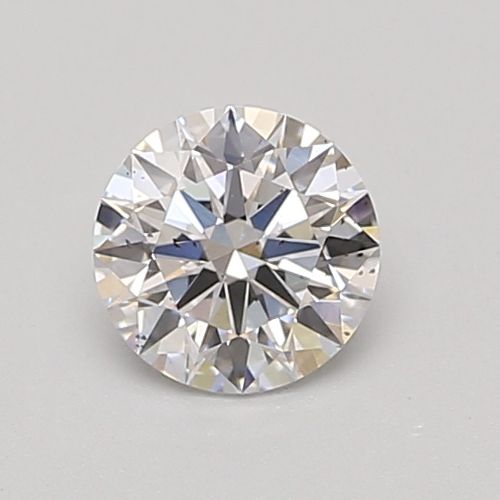 0.77ct D SI1 Rare Carat Ideal Cut Round Lab Grown Diamond