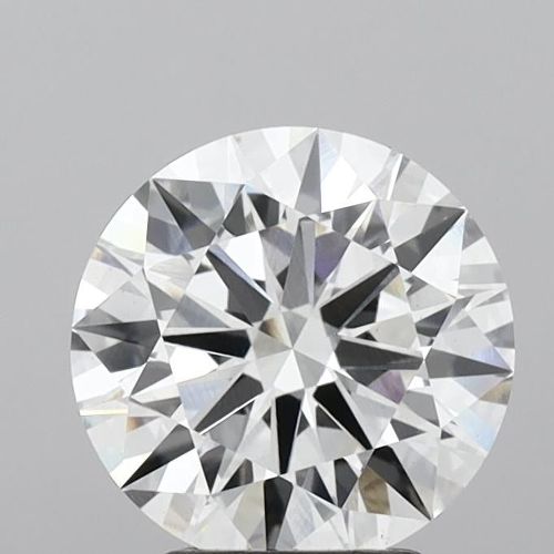 3.39ct D VS1 Ideal Cut Round Lab Grown Diamond