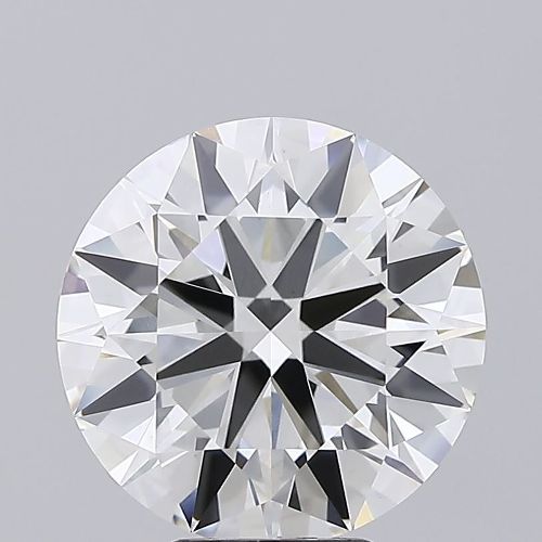 7.03ct G VS1 Rare Carat Ideal Cut Round Lab Grown Diamond