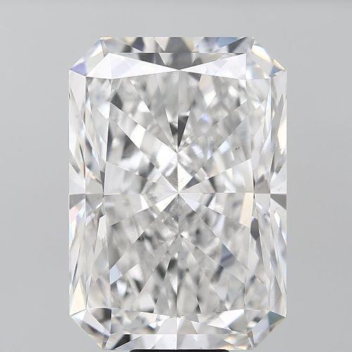 15.03ct E VS2 Rare Carat Ideal Cut Radiant Lab Grown Diamond