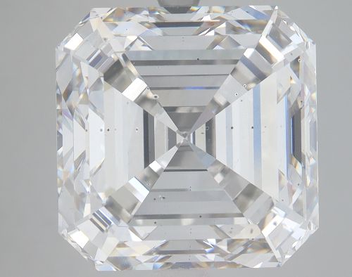 13.19ct G SI1 Excellent Cut Asscher Lab Grown Diamond