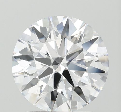 2.19ct D IF Rare Carat Ideal Cut Round Lab Grown Diamond