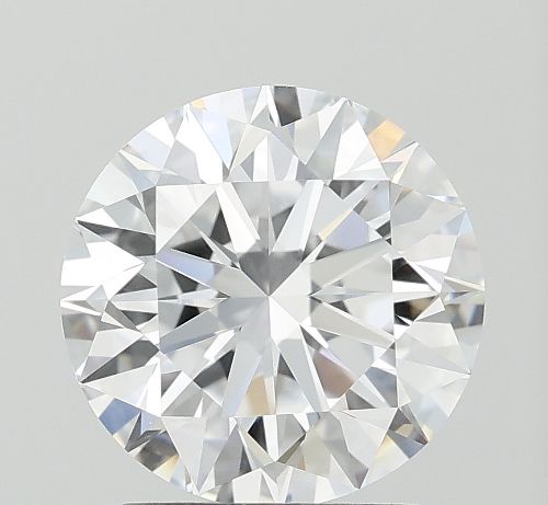 2.07ct E IF Ideal Cut Round Lab Grown Diamond