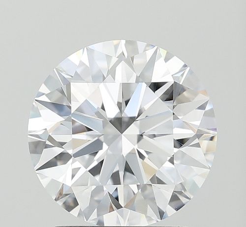 2.07ct E IF Excellent Cut Round Lab Grown Diamond