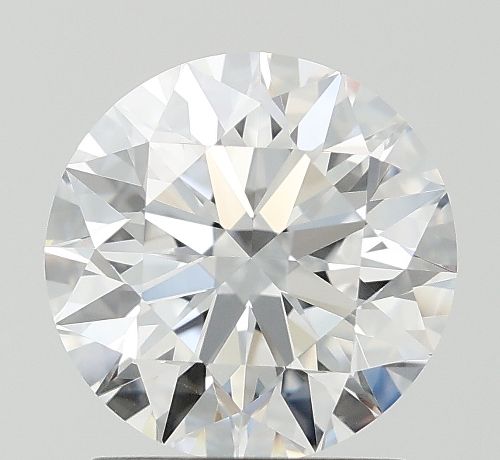 1.69ct D IF Excellent Cut Round Lab Grown Diamond