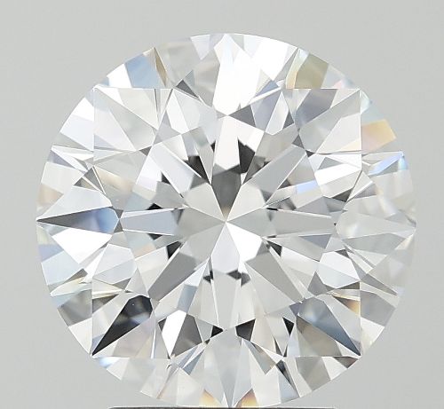 3.54ct E IF Excellent Cut Round Lab Grown Diamond