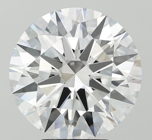 5.54ct F IF Ideal Cut Round Lab Grown Diamond