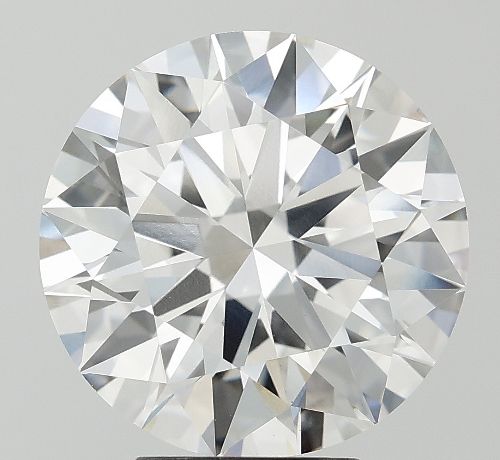 5.53ct F VVS2 Ideal Cut Round Lab Grown Diamond