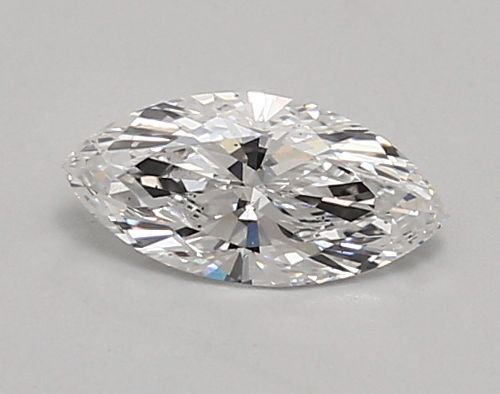 0.74ct D VS2 Rare Carat Ideal Cut Marquise Lab Grown Diamond