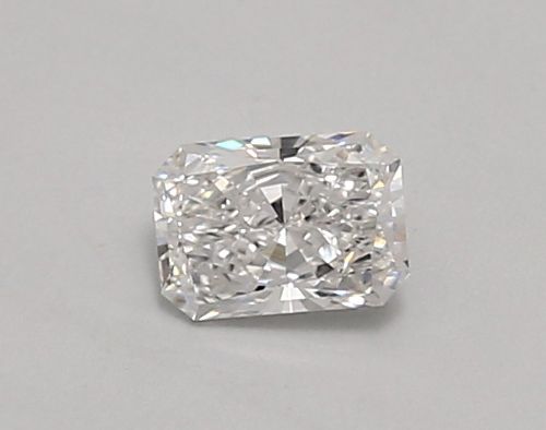 0.42ct E VVS2 Very Good Cut Radiant Lab Grown Diamond