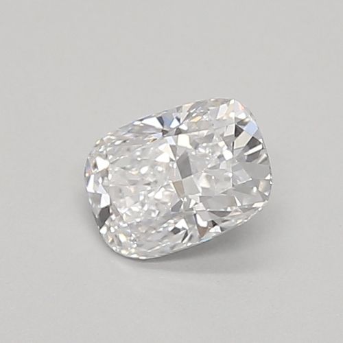 0.32ct D VVS2 Rare Carat Ideal Cut Cushion Lab Grown Diamond