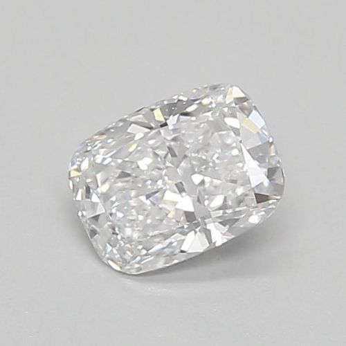 0.42ct D VVS2 Rare Carat Ideal Cut Cushion Lab Grown Diamond