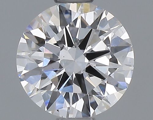 0.68ct D VS1 Excellent Cut Round Lab Grown Diamond