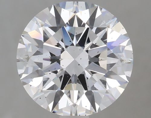 2.09ct E SI1 Rare Carat Ideal Cut Round Lab Grown Diamond