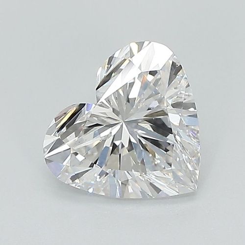 1.26ct E VS2 Excellent Cut Heart Lab Grown Diamond