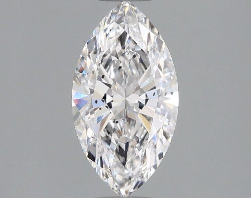 0.98ct D SI1 Rare Carat Ideal Cut Marquise Lab Grown Diamond