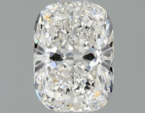 1.28ct F VS1 Rare Carat Ideal Cut Cushion Lab Grown Diamond