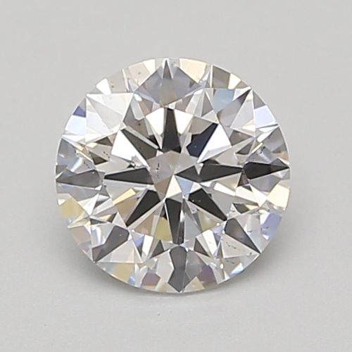 1.19ct D VS2 Rare Carat Ideal Cut Round Lab Grown Diamond