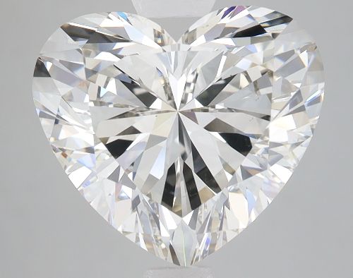 5.04ct J VS1 Excellent Cut Heart Lab Grown Diamond