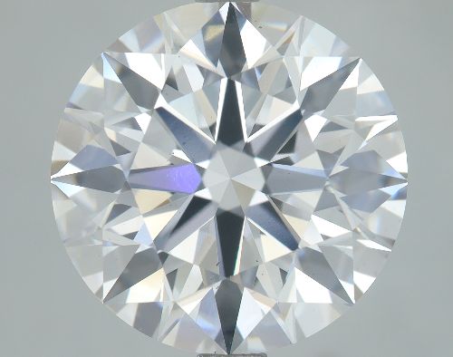 5.02ct D VS2 Ideal Cut Round Lab Grown Diamond