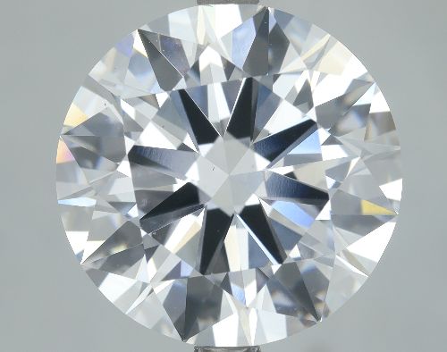 5.01ct D VS1 Rare Carat Ideal Cut Round Lab Grown Diamond