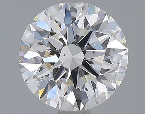 1.39ct F VS2 Rare Carat Ideal Cut Round Lab Grown Diamond