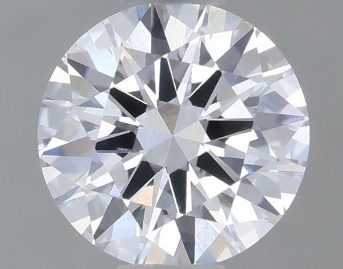 0.50ct D VVS2 Very Good Cut Round Lab Grown Diamond