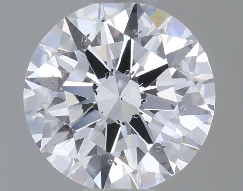 0.56ct D SI2 Excellent Cut Round Lab Grown Diamond