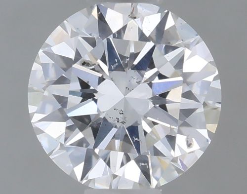 0.50ct E SI2 Excellent Cut Round Lab Grown Diamond