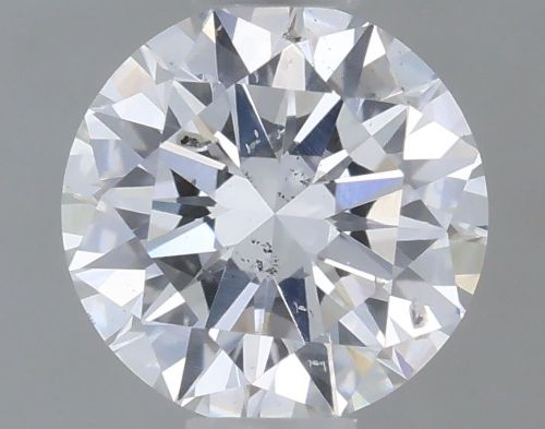 0.50ct E SI2 Excellent Cut Round Lab Grown Diamond