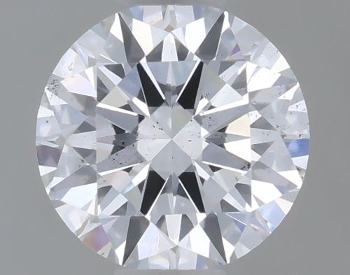 0.52ct D SI1 Excellent Cut Round Lab Grown Diamond