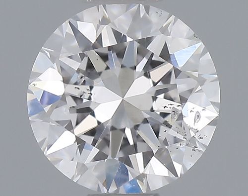 0.50ct E SI1 Excellent Cut Round Lab Grown Diamond