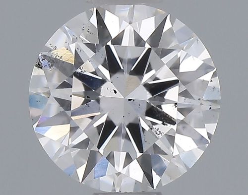 0.53ct E SI1 Excellent Cut Round Lab Grown Diamond