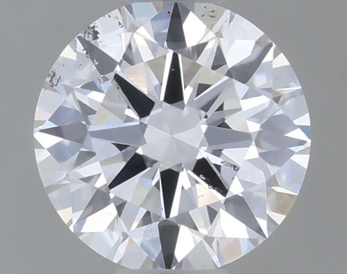 0.52ct E SI1 Excellent Cut Round Lab Grown Diamond