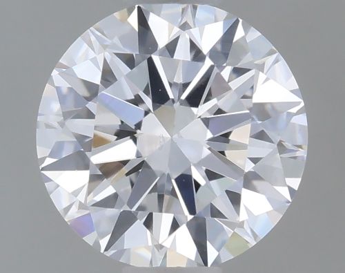 0.69ct D VS1 Excellent Cut Round Lab Grown Diamond