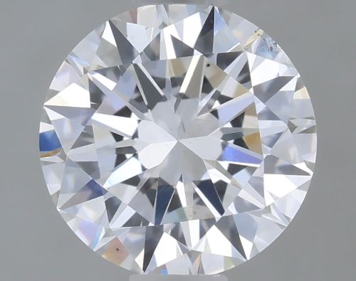 0.76ct E VS1 Very Good Cut Round Lab Grown Diamond