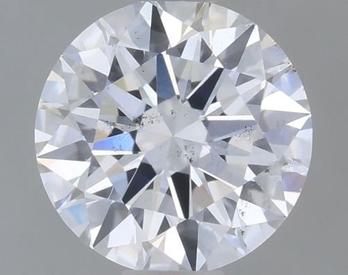 0.74ct E SI1 Excellent Cut Round Lab Grown Diamond