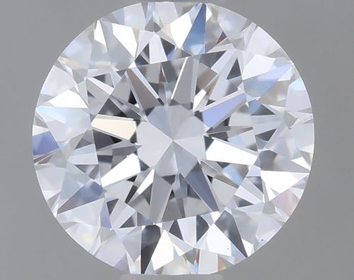 0.76ct D VS1 Very Good Cut Round Lab Grown Diamond